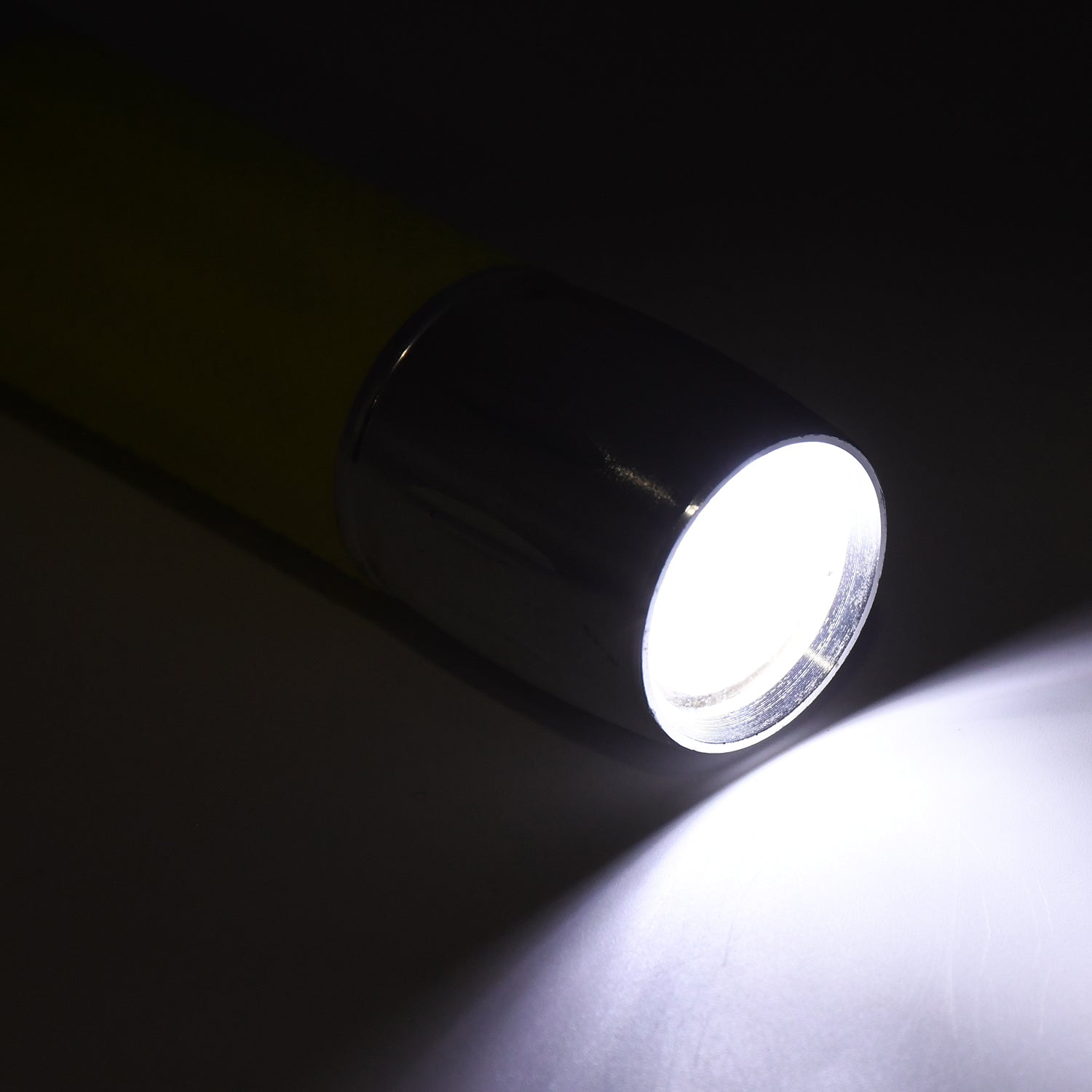 Portable Mini Torch / Flashlight 9 LED Powerful High Lumens Pen Light Easy To Carry, Portable Pocket Compact Torch for Emergency 3 Battery operated (Battery not included / 1 pc) Portable Mini Torch / Flashlight 9 LED Powerful High Lumens Pen Light Easy To Carry, Portable Pocket Compact Torch for Emergency 3 Battery operated (Battery not included / 1 pc)